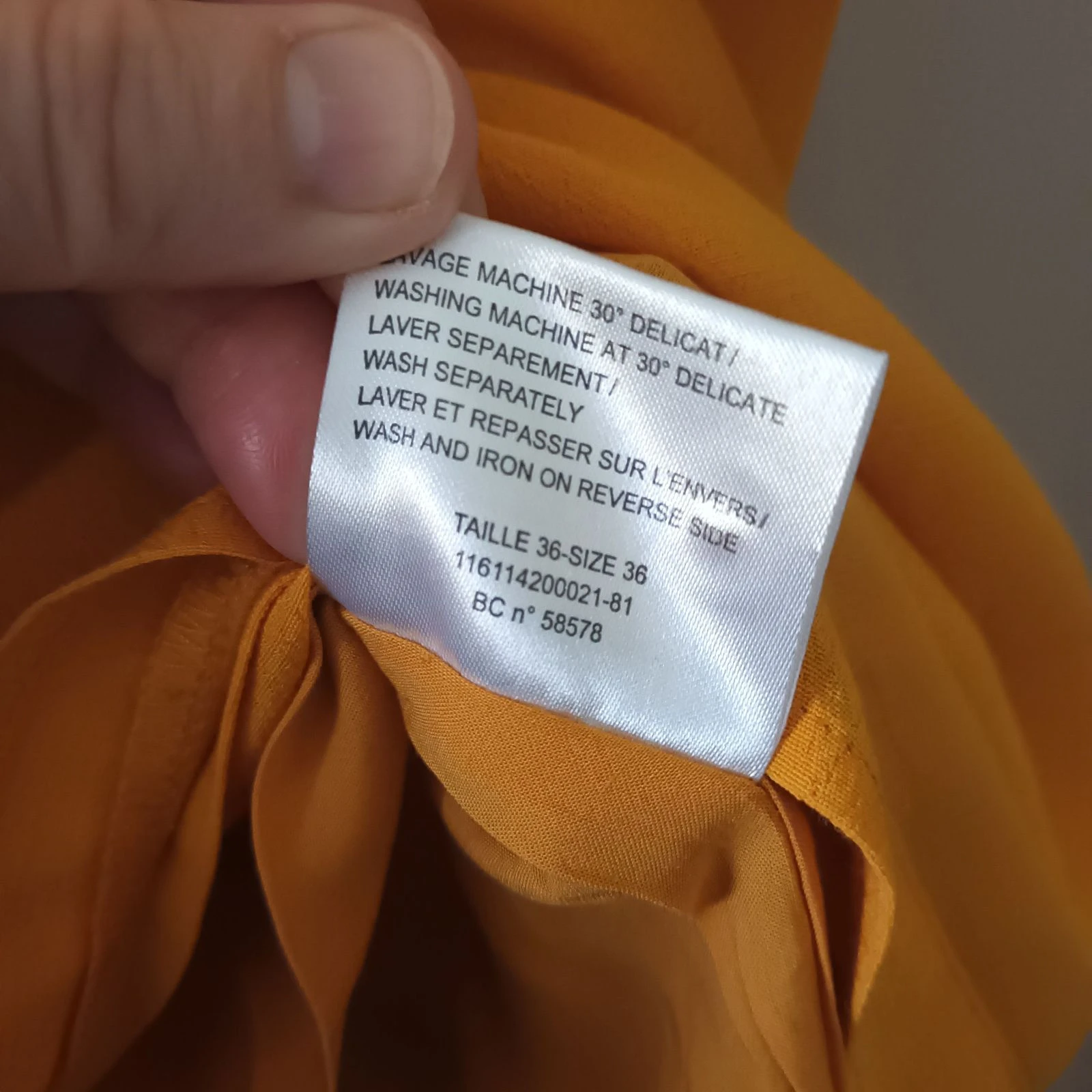 Chic Absolu – Tuniekblouse maat 36 Burton of London – photo 5